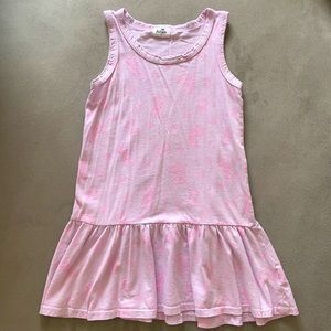 Kira Kids Mermaid & Cat Printed Dress Toddler Sz 2